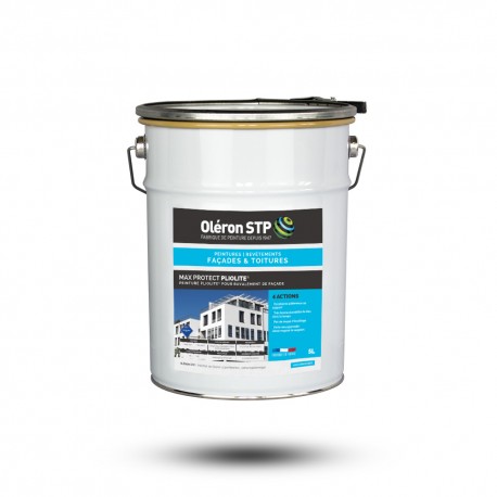 Peinture pliolite pour ravalement de façade - MAX PROTECT PLIOLITE