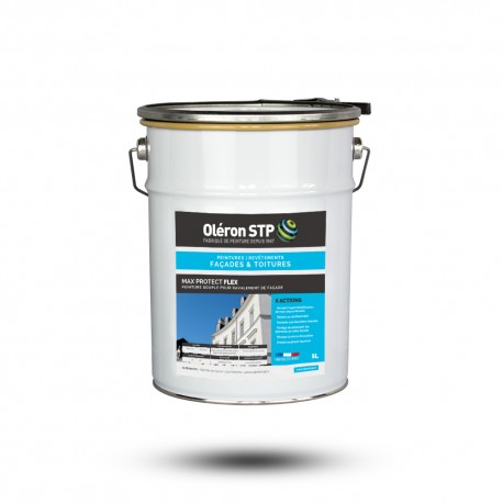 Peinture souple pour façade - MAX PROTECT FLEX