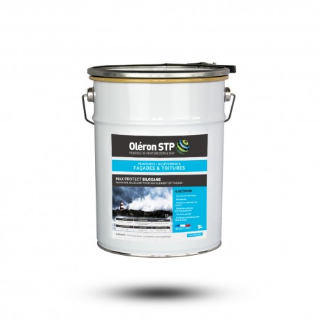 Peinture façade siloxane - MAX PROTECT SILOXANE