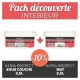 Pack découverte- intérieur - sous couche + peinture mate 2,5L