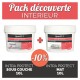 Pack découverte- intérieur - sous couche + peinture mate 10L