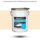 Peinture siloxane ton pierre 5L