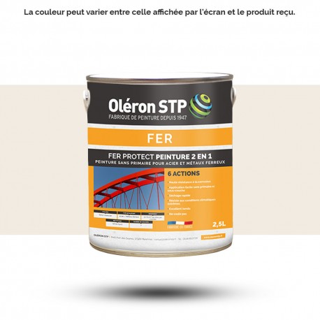 Peinture de protection pour fer