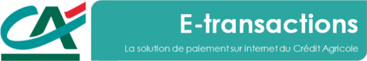 E-transaction Crédit Agricole logo